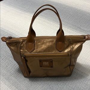 FRYE METALLIC IVY TOTE